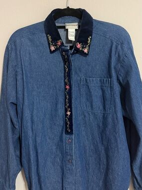 Vintage 90’s button up cotton shirt